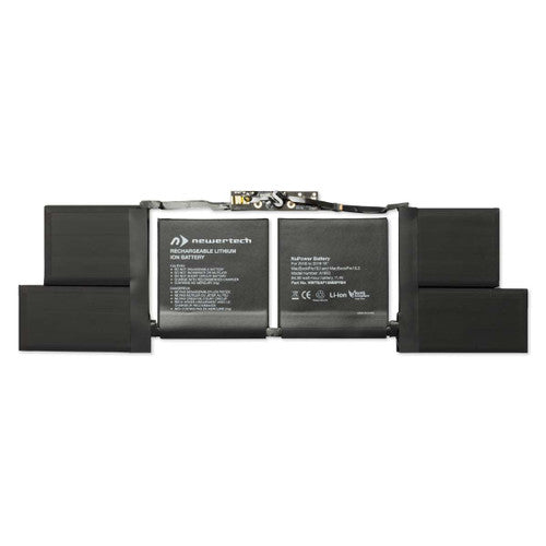 NewerTech NuPower Battery Replacement for 15-inch MacBook Pro with Touch Bar Mid 2018-2019 NewerTech NuPower Battery Replacement for 15-inch MacBook Pro with Touch Bar Mid 2018-2019